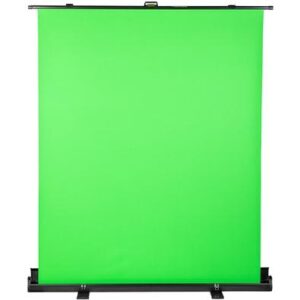 Tela Verde Chroma Key Husky Gaming, Retrátil, Com ajuste de altura, Case para Transporte - HGMM002