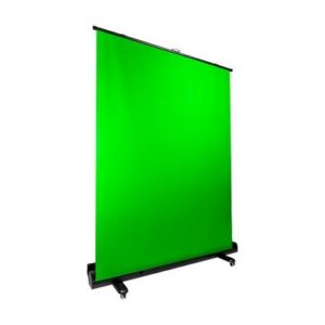 Tela Verde Retrátil Streamplify, 1.5x2m, Screen Lift - 75672