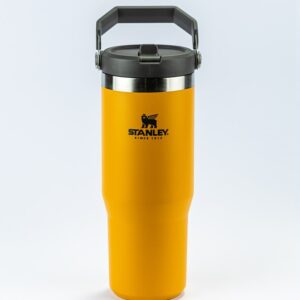 Tumbler Térmico Flip Straw Stanley Saffron | 887ML