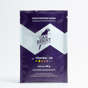 Whey Clear Oakberry Açaí com Água de Coco (Unidade)