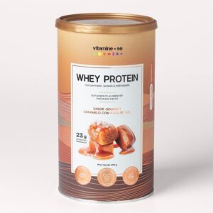 Whey Protein Gourmet - Caramelo com Flor de Sal