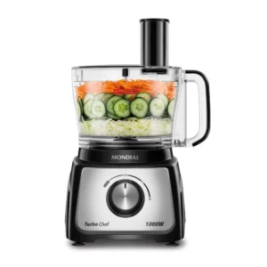 Multiprocessador Turbo Chef Mondial - MPN-01-BF - 110V