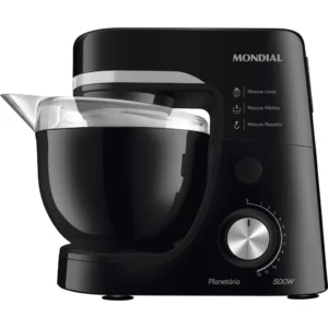 Batedeira Planetária Mondial 12V 550W BP-03-B - 220V