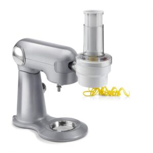 Acessório Espirilizador Cortador Para Batedeira Cuisinart Prepexpress Spi-50 Branco
