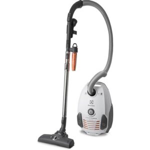 Aspirador de Pó com Saco PowerForce Electrolux Super Silencioso Alcance 9m e Filtro HEPA (PFC02) - 127V