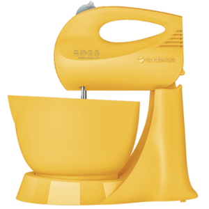 Batedeira Cadence Jolie BAT414 Amarelo 110V