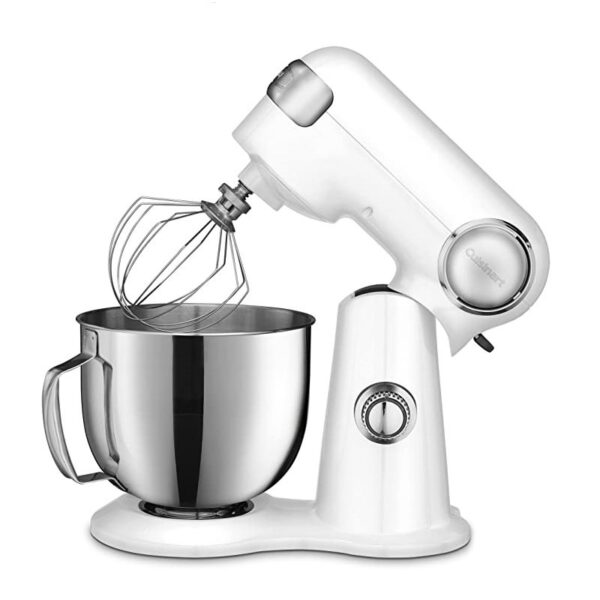 Batedeira Planetária Cuisinart Precision Master Sm-50 5,5l 500w 110v Branco