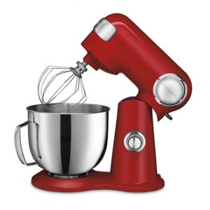 Batedeira Planetária Cuisinart Precision Master Sm-50r 5,5l 500w 110v Vermelho