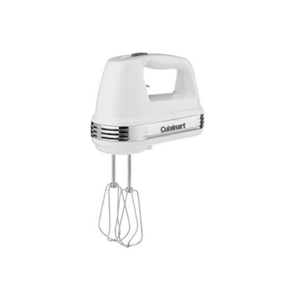 Batedeira Portátil Cuisinart Power Advantage Hm-50 5 Velocidades 220w 110v Branco