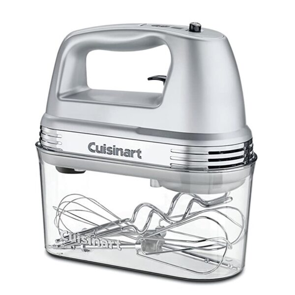 Batedeira Portátil Cuisinart Power Advantage Plus Hm-90bcs 220w 110v Inox