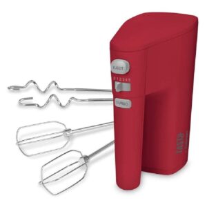 Batedeira Portátil Tasty By Cuisinart Hm200trd 200w 110v Vermelho