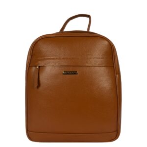 Bolsa Couro Costas Alça Cadarço Le Postiche