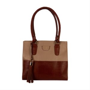 Bolsa Couro Ombro Pingente Le Postiche