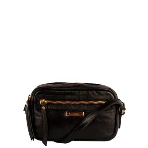 Bolsa Couro Transversal Bolonha Le Postiche