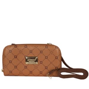 Bolsa Transversal Clutch Monograma Le Postiche