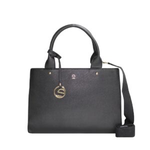 Bolsa Transversal e Mão Best Saffiano Le Postiche