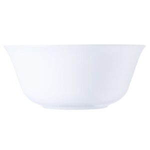 Bowl Carine em Vidro Temperado 12cm 330ml Luminarc Branco