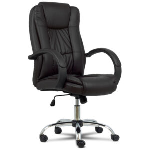 Cadeira de Escritório Comfy Direction Preta, Base Giratória e Sistema Relax