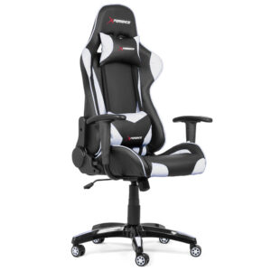 Cadeira Gamer Xperience PRO Branca, Base Giratória e Sistema de Inclinação Avançado