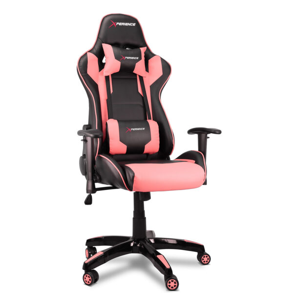 Cadeira Gamer Xperience Ultra Rosa, Base Giratória, Braço Ajustável e Sistema de Inclinação Avançado