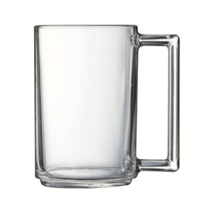 Caneca a La Bonne em Vidro Temperado 320ml Luminarc