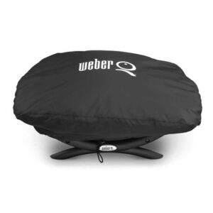 Capa para Churrasqueira Q 2200 Weber Preto