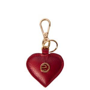 Chaveiro de Couro Coração Le Postiche