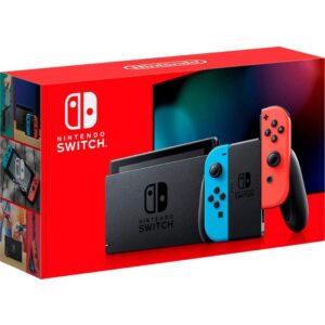 Console Nintendo Switch Neon Blue E Neon Red Joy-con Com Mario Kart 8 Deluxe - Hac-001