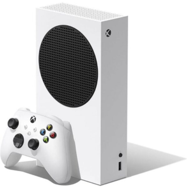 Console Xbox Series S 2020 Nova Geração 512gb Ssd 1 Controle Branco