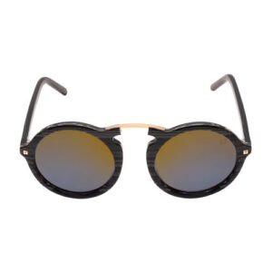 Óculos Euro Casual Vintage Feminino Preto E0033AGB89/8A