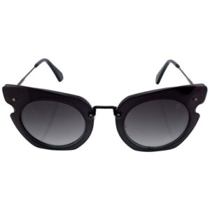 Óculos Euro Feminino Camadas Power Preto E0016D4733/4P