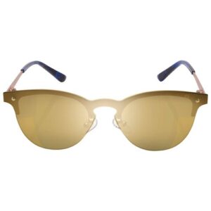 Óculos Euro Feminino Unique Shape Prata E0013D4709/4K