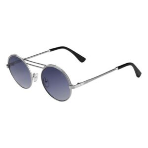 Óculos Euro Retrô Glam Prata E0042G0286/3A