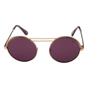 Óculos Euro Retrô Glam Rosé E0042E1014/4G