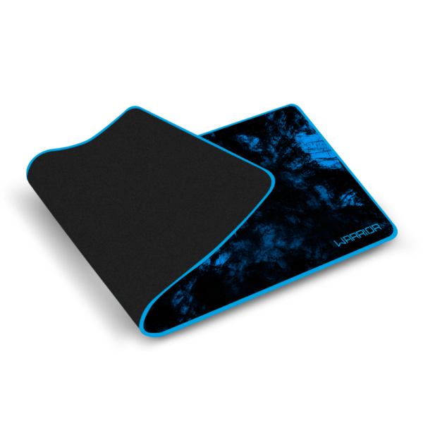 Deskpad Warrior Gamer Mouse Pad para Teclado e Mouse Azul