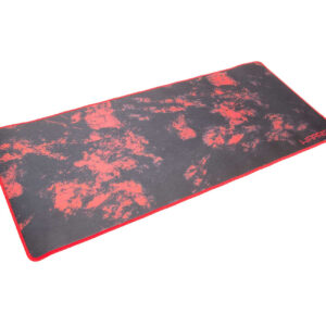 Deskpad Warrior Gamer Mouse Pad para Teclado e Mouse Vermelho