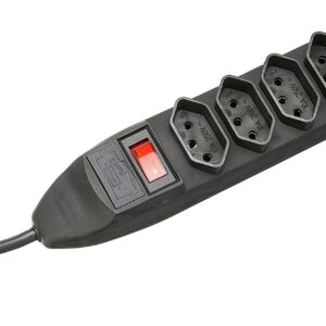 Filtro De Linha Multilaser 5 Tomadas Preto