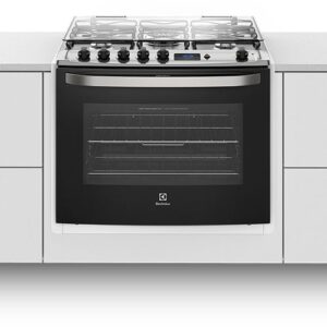 Fogão 5 Bocas de Embutir Electrolux Automático com Grill e Tripla Chama (76EBR) - Bivolt