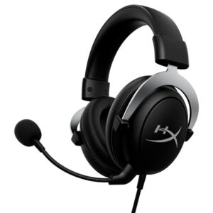 Fone De Ouvido Hyperx Cloud Xbox Gamer - Preto/cinza
