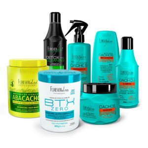 Kit Cachos dos Sonhos com Máscara Volume Zero + Tratamento