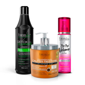 Kit Cauterização Capilar Perfeita Forever Liss