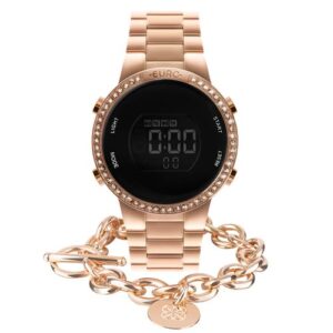 Kit Euro Feminino Fashion Fit Glam Rosé - EUBJ3279AI/K4J