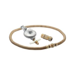 Kit Instalação Gás GLP de Botijão para Fogão | Cooktop e Forno de Embutir com Regulador Electrolux