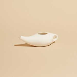 Lota Nasal de Cerâmica