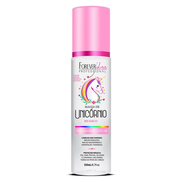 Magia de Unicórnio Preparador Capilar 200ml Forever Liss