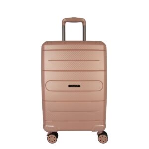 Mala Pequena 10kg Rígida Rodas Giro 360° Berlim Black Le Postiche