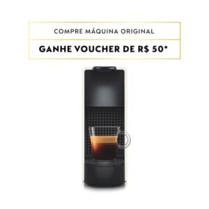 Máquina de Café Essenza Mini C30 127V Nespresso Branca