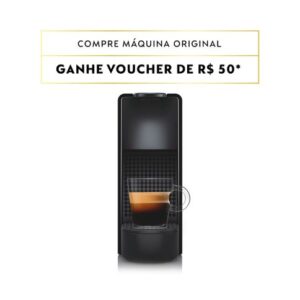 Máquina de Café Essenza Mini C30 220V Nespresso Preta