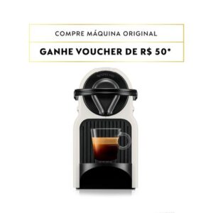 Máquina de Café Inissia 127V Nespresso Branca