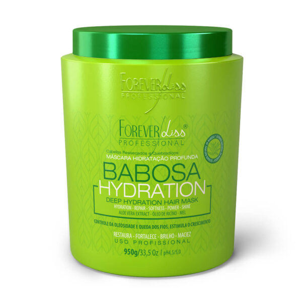 Máscara de Babosa Hidratação Profunda Forever Liss 950g